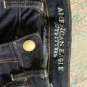 American Eagle Super Super Stretch Jeans